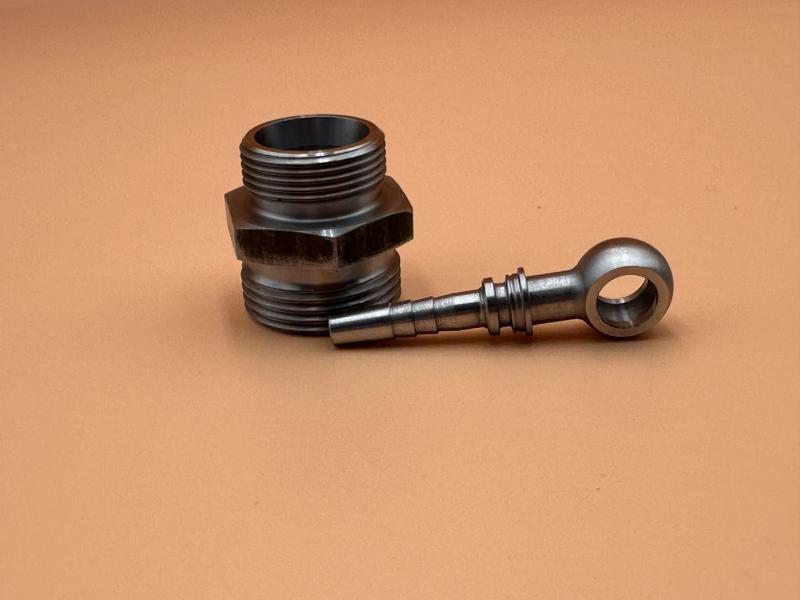 Mataas na katumpakan sa katumpakan ng CNC machining