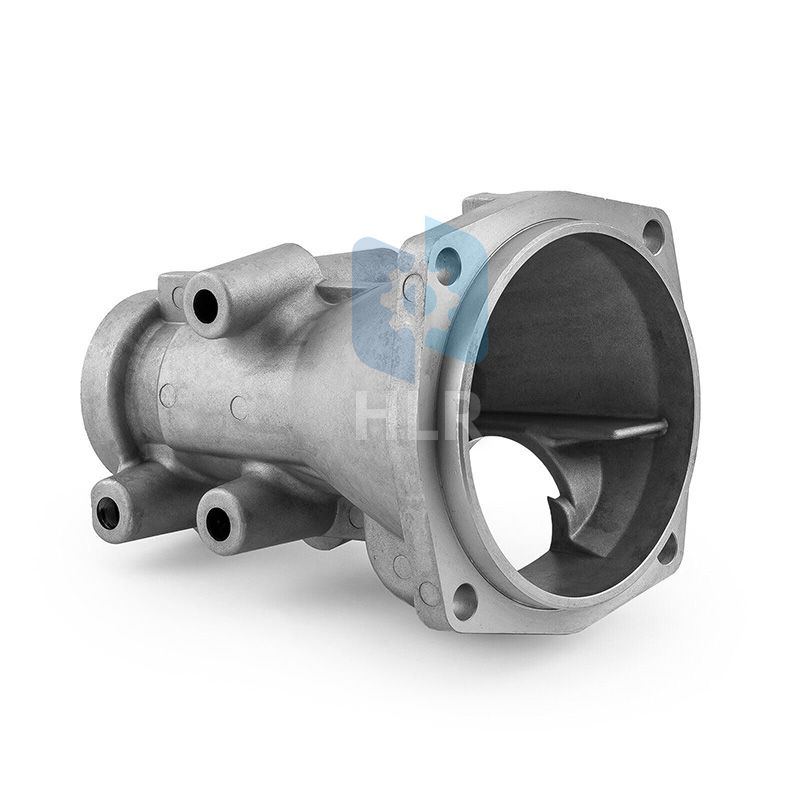 Aluminum Casting Tailhousing ng Turbo