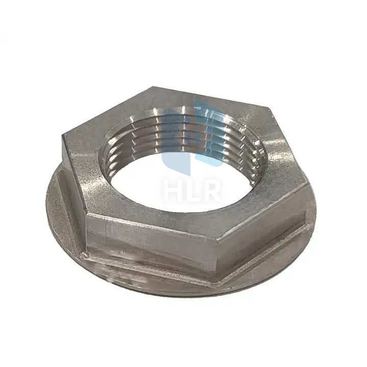 Aluminum Steering Head Nut