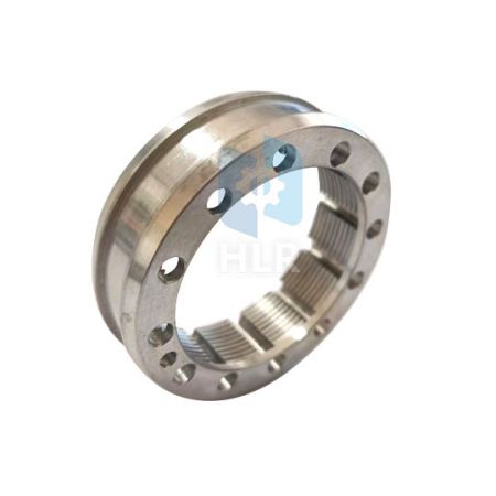 CNC Aluminum Ring Fitting