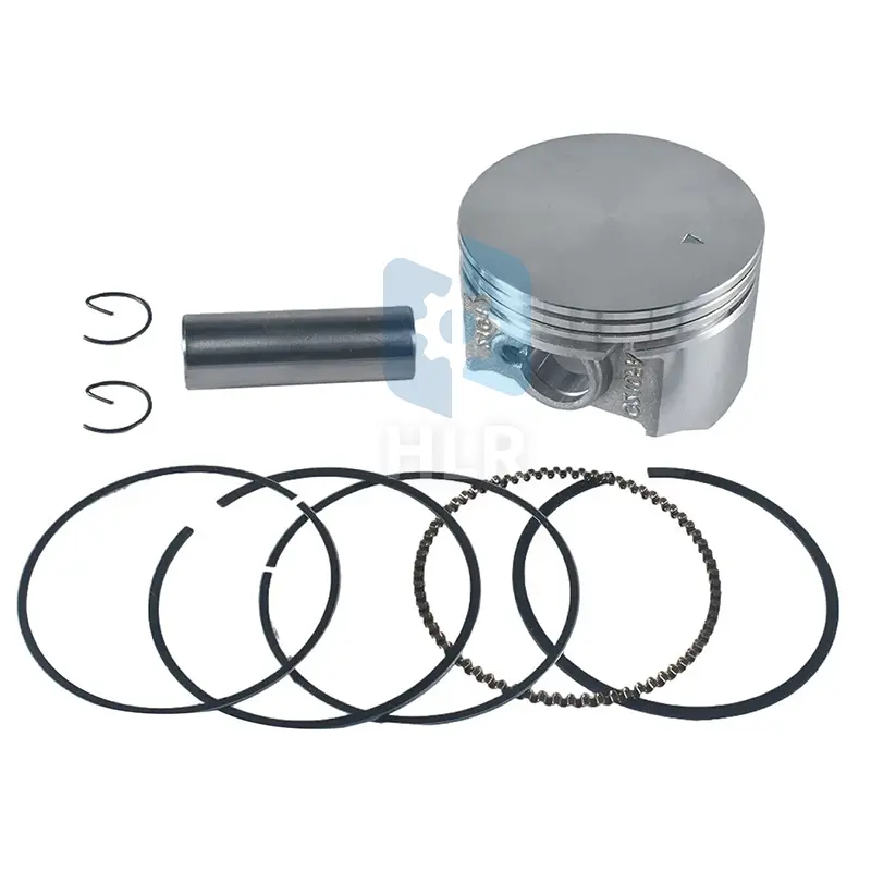Flat top pistons